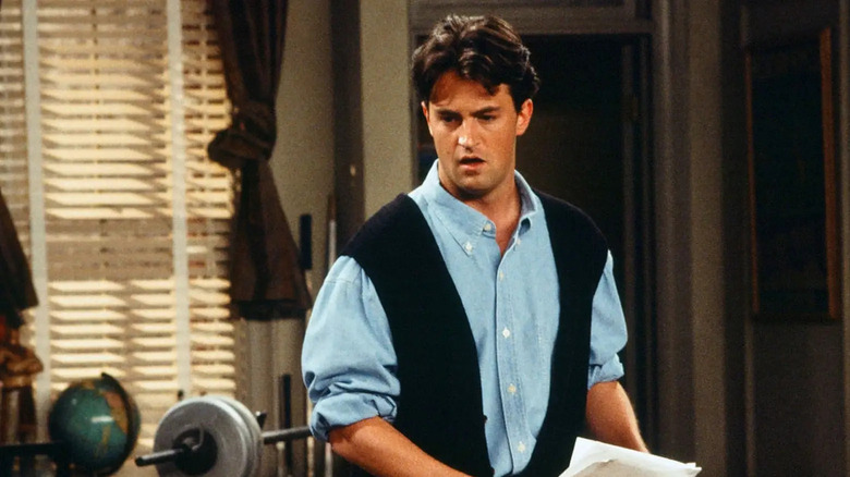 Matthew Perry as Chandler Bing in Friends