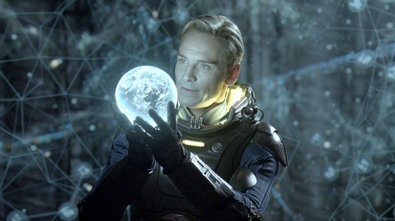 Michael Fassbender, Prometheus