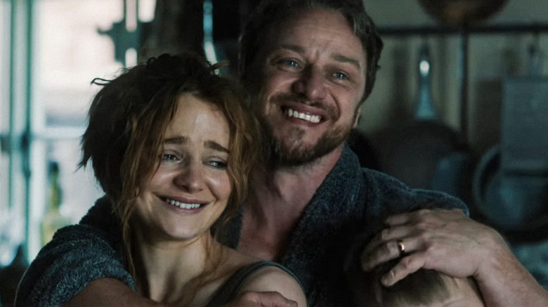 Aisling Franciosi, James McAvoy, Speak No Evil