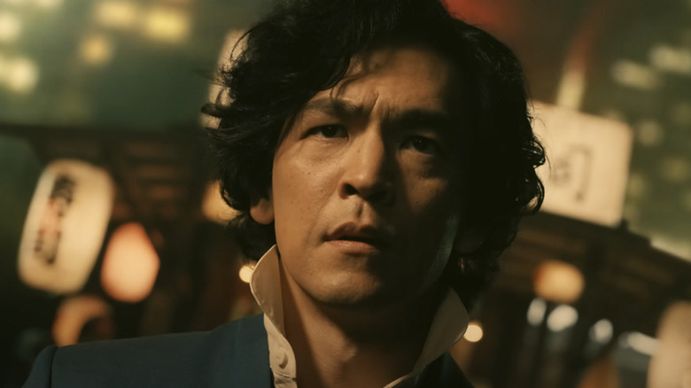 John Cho in Cowboy Bebop promo