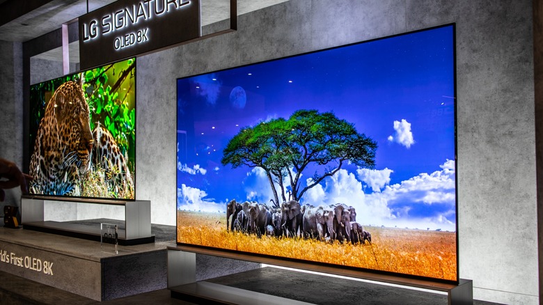 LG OLED TVs