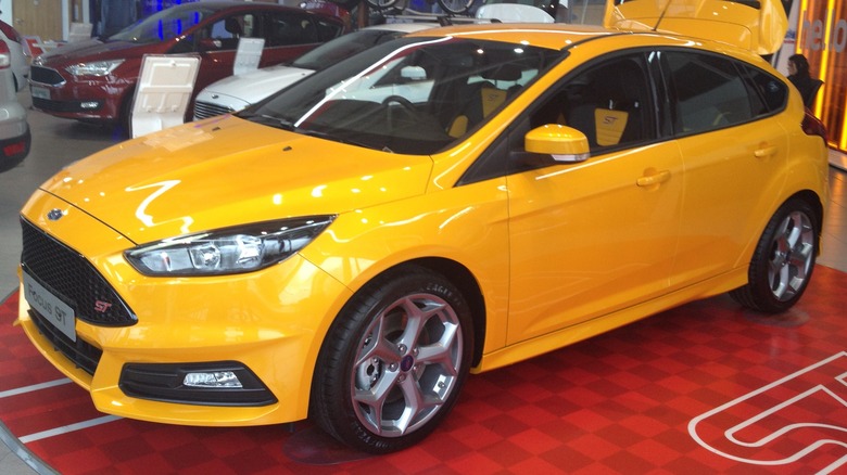 2015 Ford Focus ST