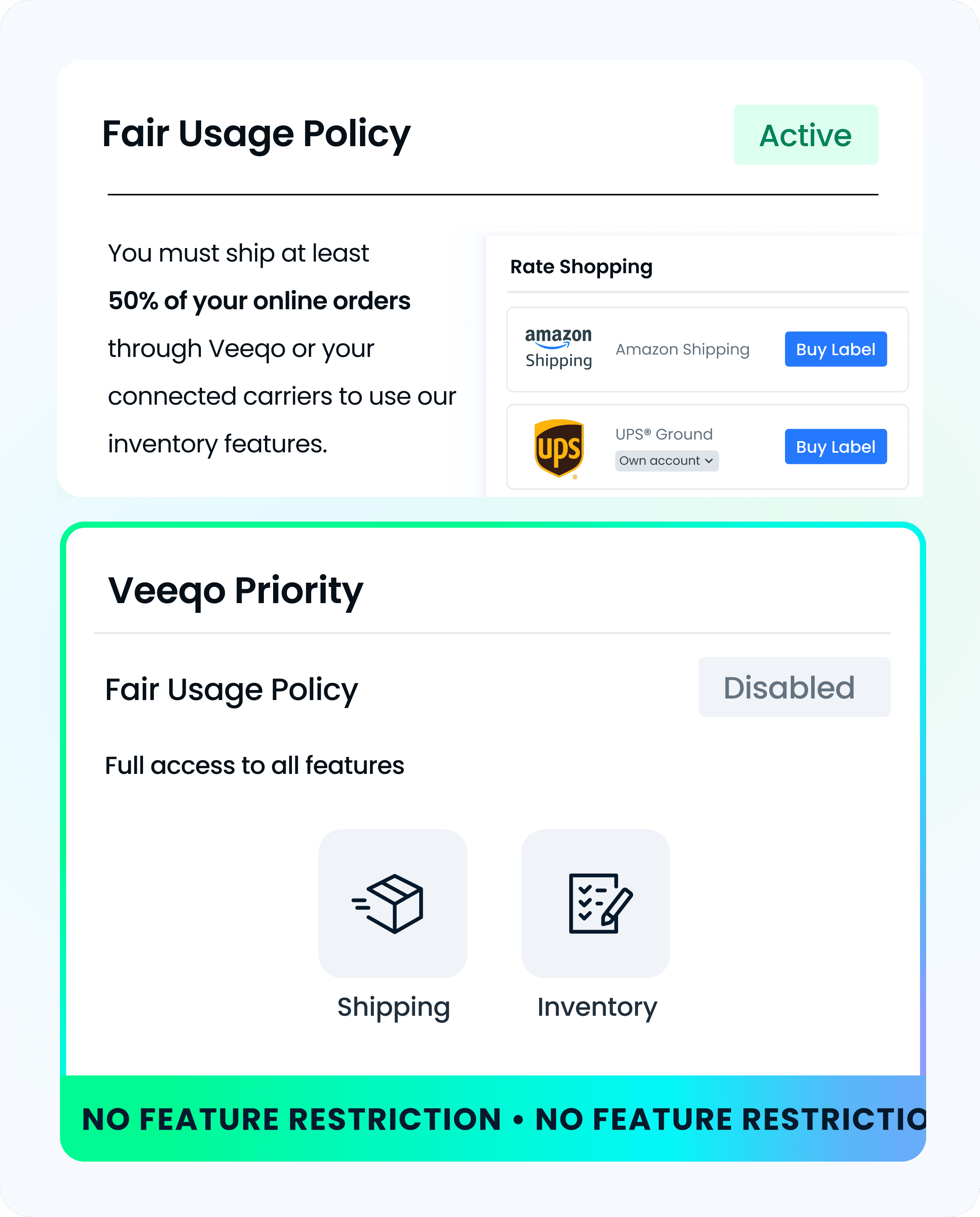 Fair usage policy image