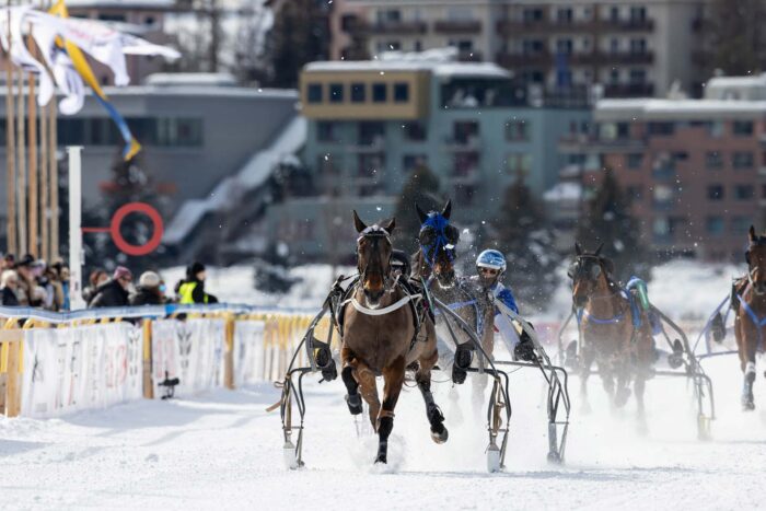 White Turf St. Moritz 2025 - 3. Race Sunday