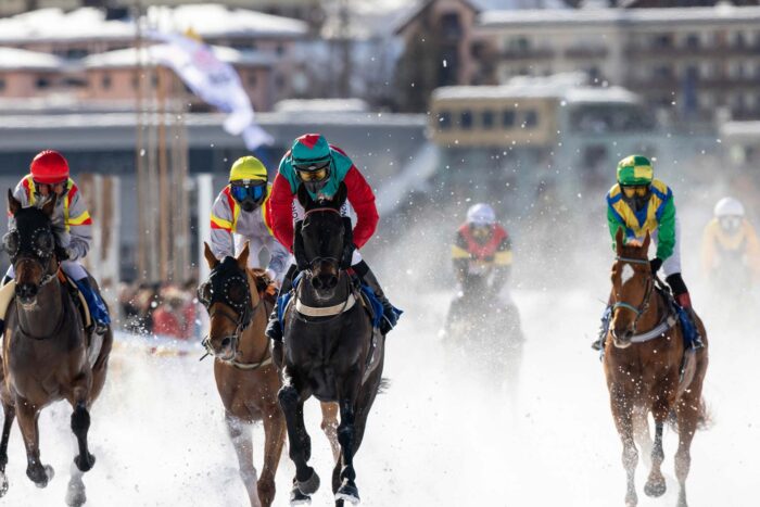 White Turf St. Moritz 2025 - 3. Race Sunday