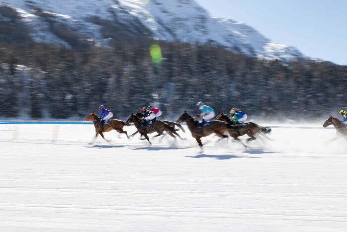 White Turf St. Moritz 2025 - 3. Race Sunday