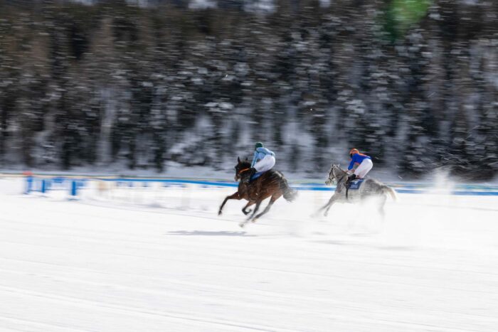 White Turf St. Moritz 2025 - 3. Race Sunday