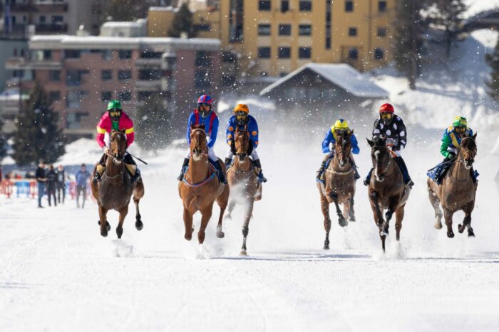 White Turf St. Moritz 2025 - 3. Race Sunday