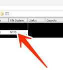 Convert a FAT Volume to NTFS in Windows