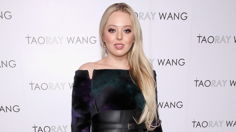 Tiffany Trump on the red carpet