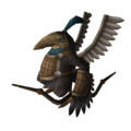 A Tirkin wielding a bow in Xenoblade Chronicles.