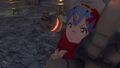 Poppi prepares to punch Rex