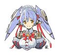 Illustration of Poppi QT by Masatsugu Saito from his Twitter