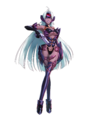 T-elos in the Project X Zone games