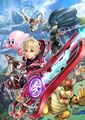 Illustration for Shulk in Super Smash Bros. for Wii U and Nintendo 3DS